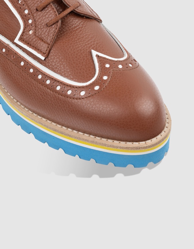 Habbot - Campo Platform Lace-Ups