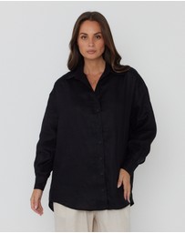 ALEXANDRA - Pluto Shirt Black