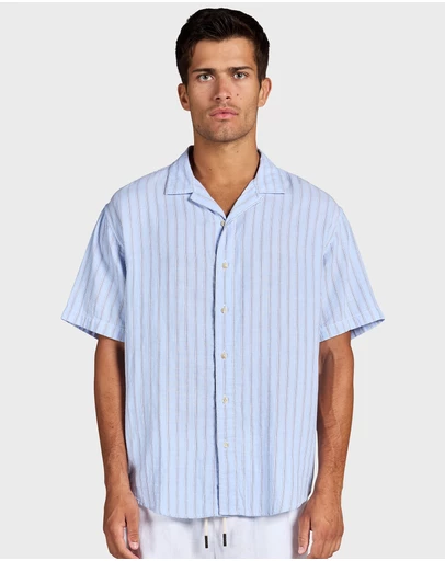 Academy Brand - Victor Stripe SS Shirt