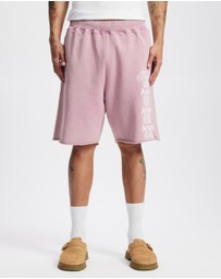 Aries - Aged Ancient Column Sweatshorts