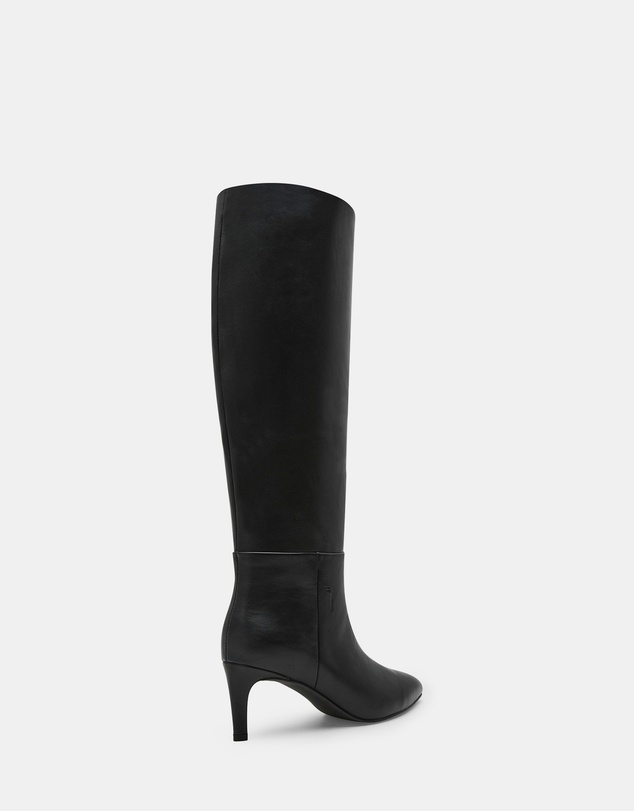 Steve Madden - Sabrinna Black Paris Boots