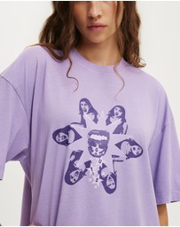 Cotton On - The Lcn Music Boxy Graphic Tee