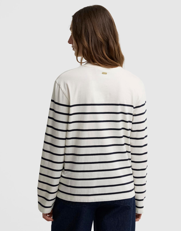 Barbour - Harling Striped Top
