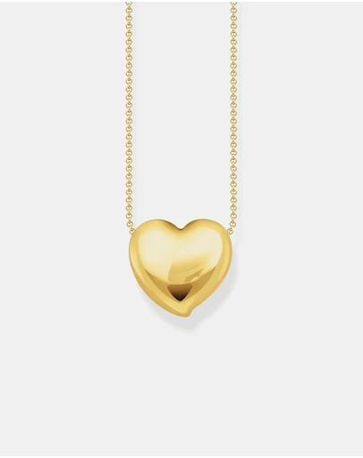 THOMAS SABO - Necklace with heart pendant gold