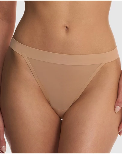 Natori - True Zen Sheer Mesh Thong Underwear