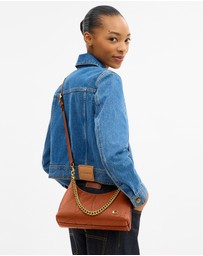 Coach - Soft Quilted Leather Juliet Shoulder Bag 25