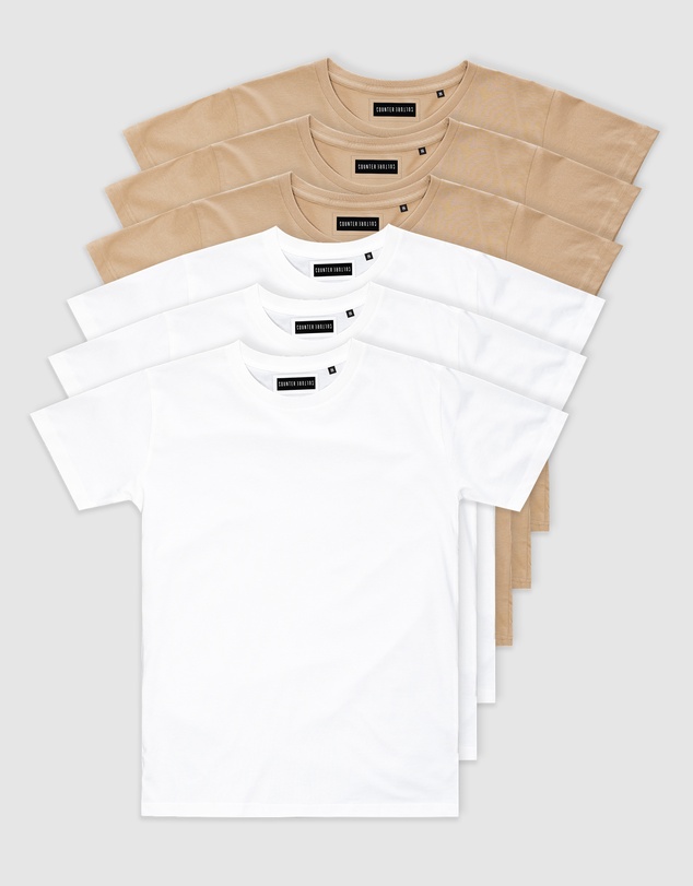 Counter Culture - 6-Pack Absent Tee