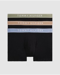 Tommy Hilfiger - 3-Pack Everyday Essentials Waistband Trunks