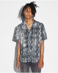 Ksubi - Mamba Resort Ss Shirt Black