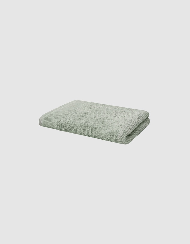 Bambury - Elvire Face Washer 33x33cm Sage