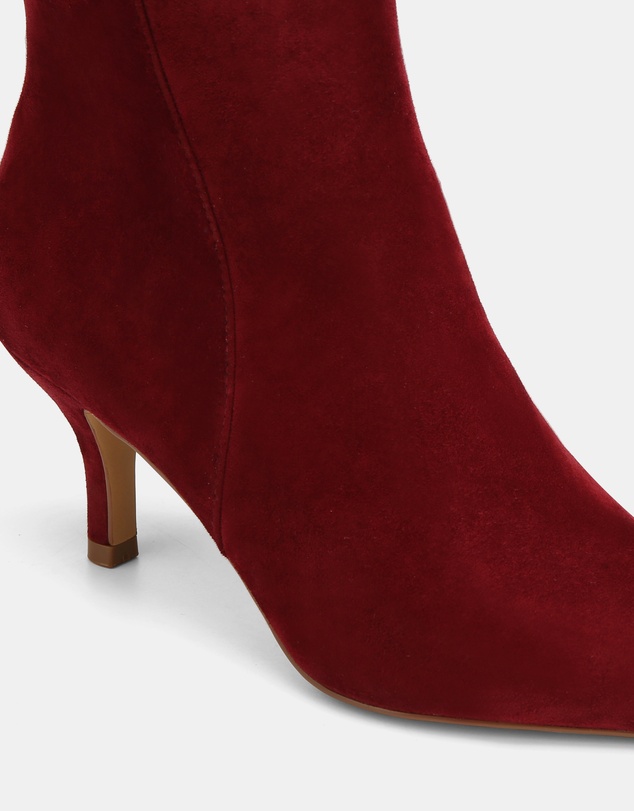Wittner - Tiara Suede Leather Ankle Boots