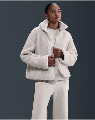 Nike - Sportswear Essential High-Pile Fleece Jacket
