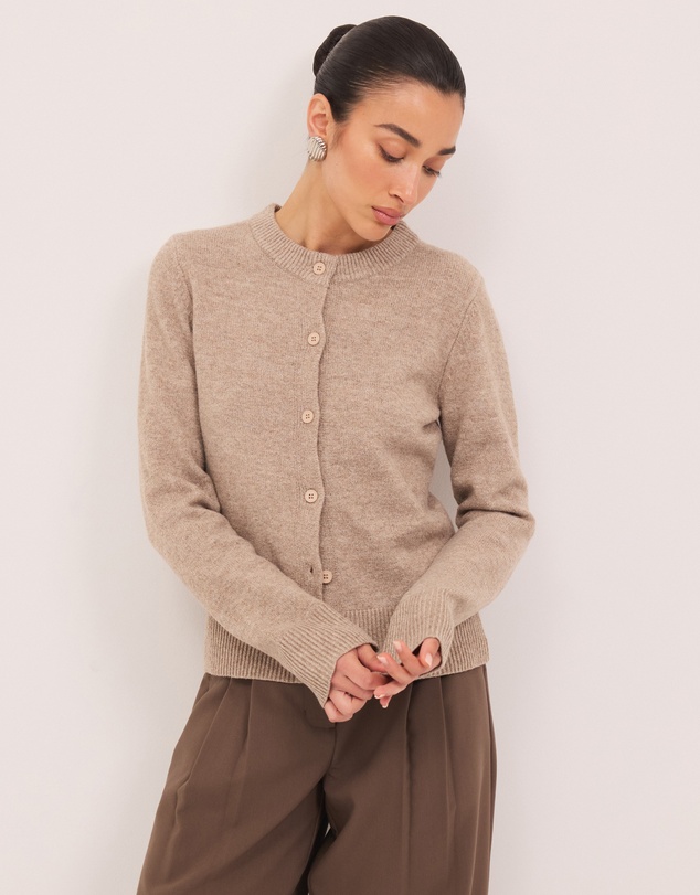 Calli - Bron Knit Cardigan