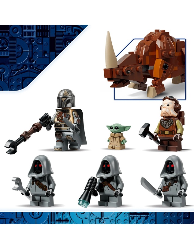 LEGO - 75453 Offworld Sandcrawler and Mudhorn
