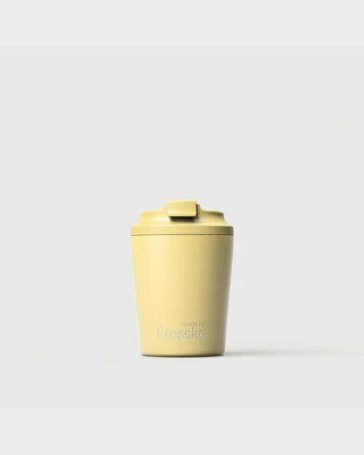 Fressko - Piccolo 4oz Reusable Ceramic Lined Coffee Cup