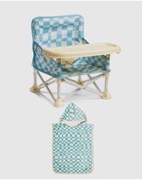 IZIMINI - Harper Baby Chair V2 & Beach Poncho