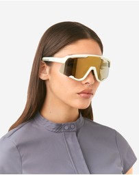 Hawkers Co - HAWKERS - Power Ivory Beige Sunglasses for Men and Women UV400