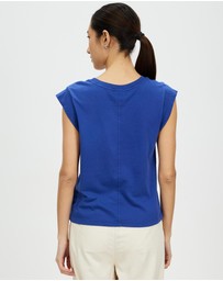 Brixton - Carefree Organic Cap Sleeve Top