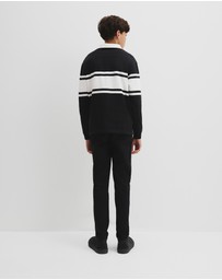 Country Road - Teen Australian Cotton Panelled Rugby Shirt