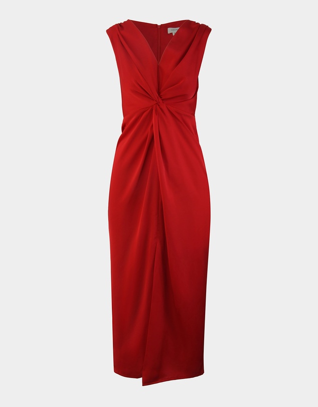 Forcast - Mimi Sleeveless Front Twist Dress