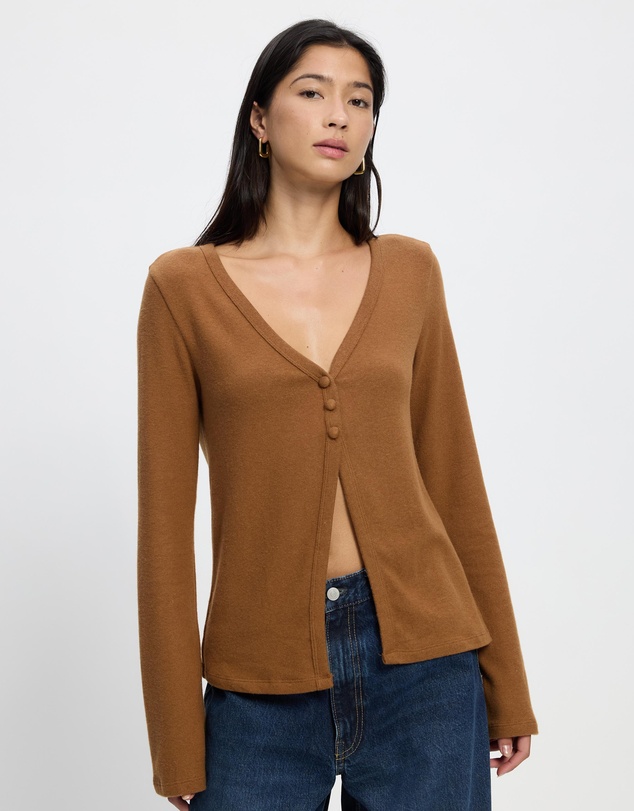 Reformation - Milly Knit Top