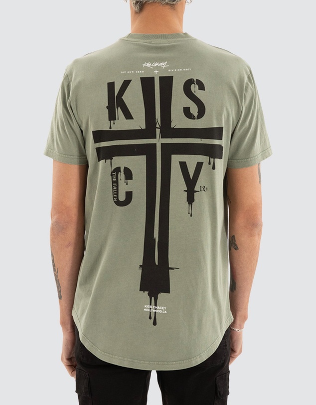 Kiss Chacey - Cloak Dual Curved Tee