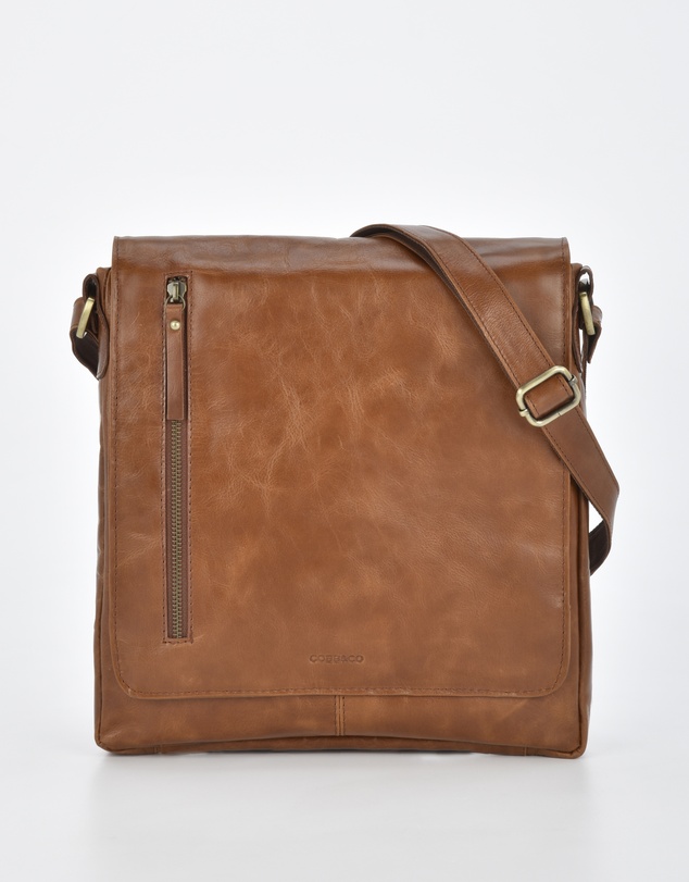 Cobb & Co - Richmond RFID Leather Satchel