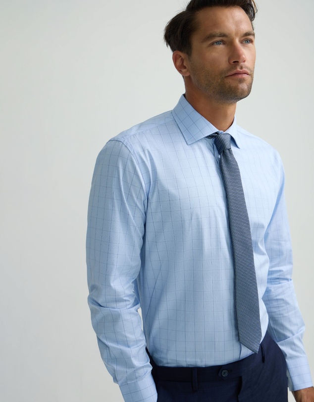 Oxford - Regent Luxury Checked Shirt