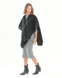 Morgan & Taylor - Jane Bias-Edged Poncho