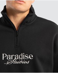 Nomadic Paradise - Merch 1/4 Zip Sweater