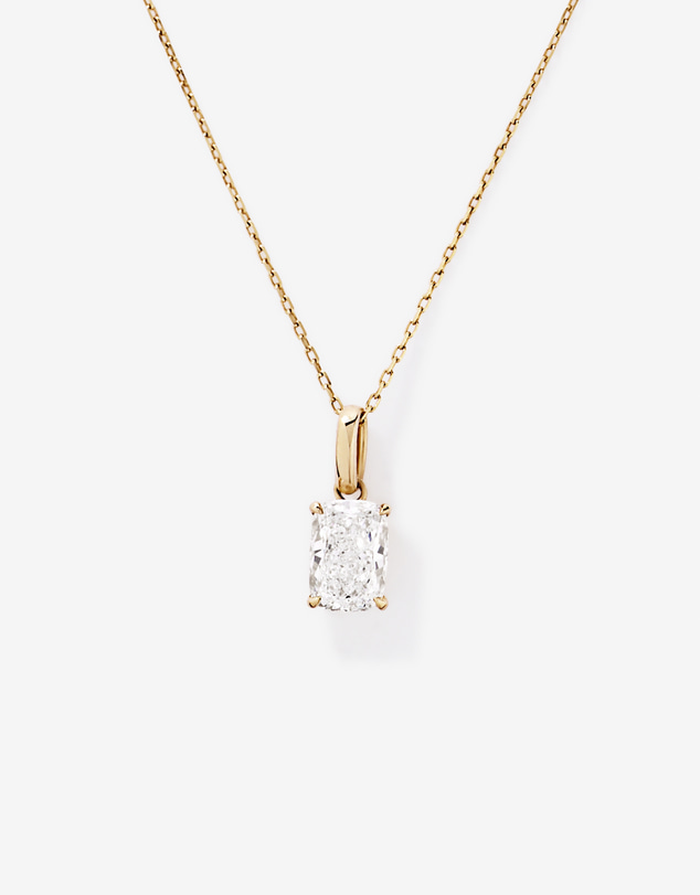 Michael Hill - 1.00 Carat TW Laboratory-Grown Diamond Pendant in 10kt Yellow Gold