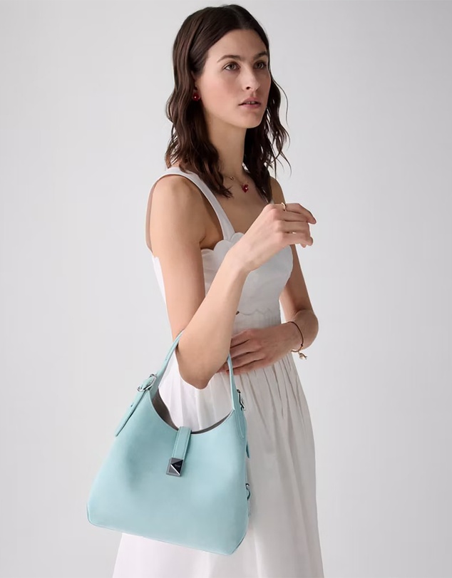 Kate Spade - Deco Suede Crossbody Tote