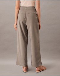 Calvin Klein Jeans - Tailored Wide Leg Pants