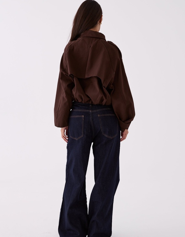 Style Addict - Darcy Cropped Trench