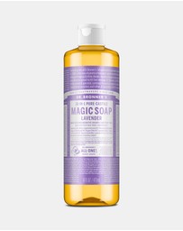 Dr Bronner's - Pure Liquid Castile Soap - Lavender 473ml