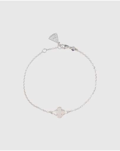 Von Treskow - Mini Clover (Mother of Pearl) Bracelet