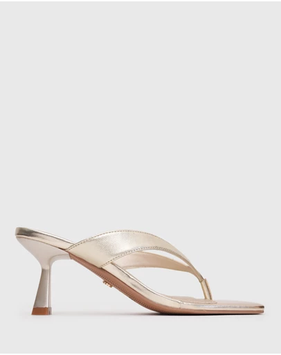 Betts - Salsa Leather Thong Mule Sandals