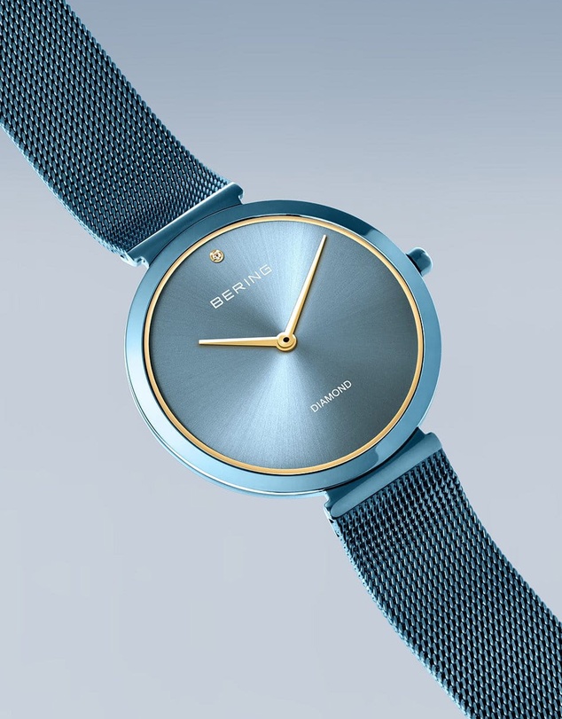 Bering - Charity 32mm Blue Watch