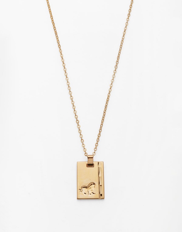 Reliquia Jewellery - Leo Star Sign Necklace
