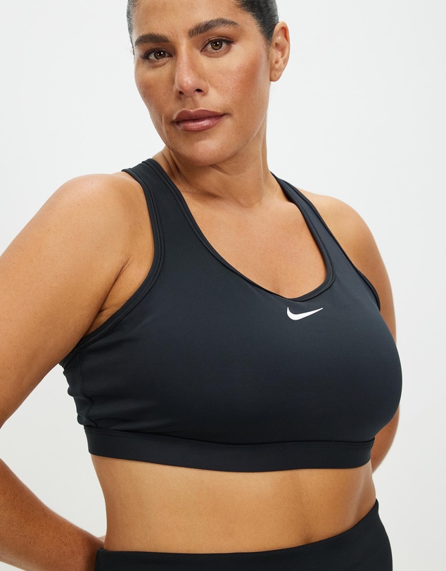 Nike - Plus Size Swoosh Medium Support Padded Sports Bra