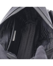 Pre-Loved by Azura Reborn - Pre-Loved Re-Nylon and Saffiano Shoulder Bag