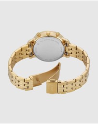 Fossil - Neutra Gold Tone Chronograph Watch