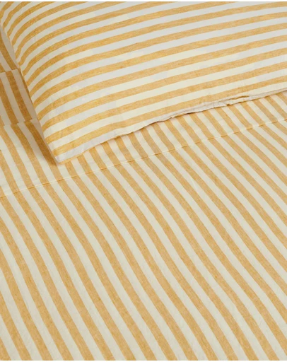 Carlotta + Gee - 100% Linen Flat Sheet