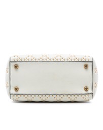 Pre-Loved by Azura Reborn - Pre-Loved Medium Lambskin Cannage Studded Supple Lady Dior
