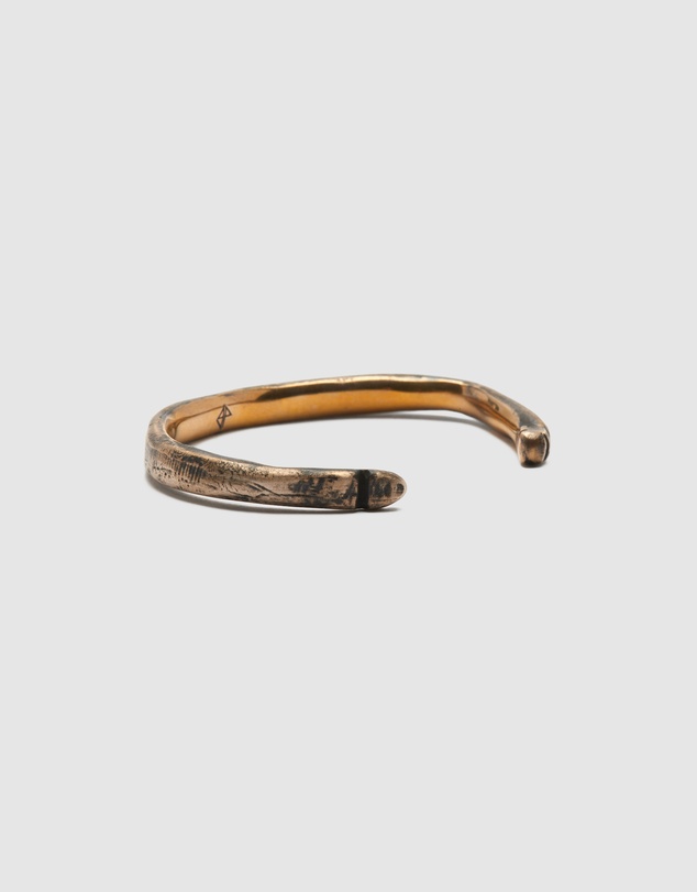Buck Palmer - Buck Cuff Etched Mixed Metal (Large)