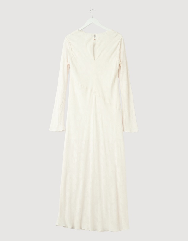 Revibe - Repaired Shona Joy Bowery Long Sleeve Maxi Dress