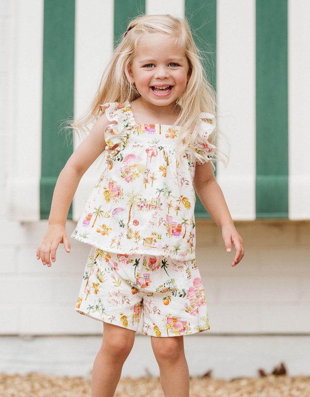 Fox & Finch - Organic Overlay Dress - Babies