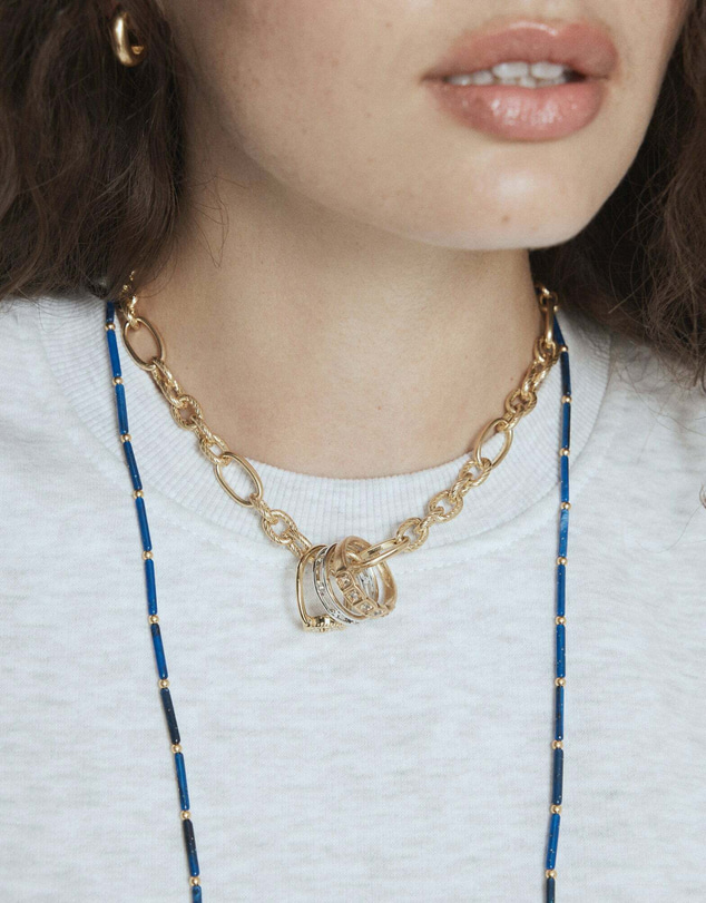 MIMCO - Polka Heart Necklace