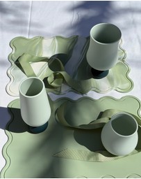 STYLD. - Chop (Set of 2) Swirl + Solid