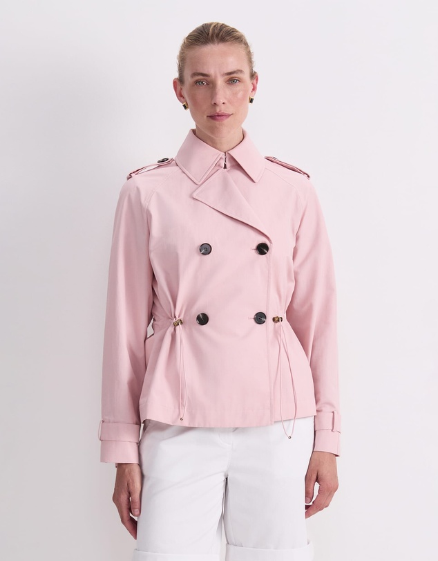 Sportscraft - Audrey Drawcord Trench